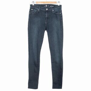 7 For All Mankind Gwenevere Jeans Dark Navy Size 29